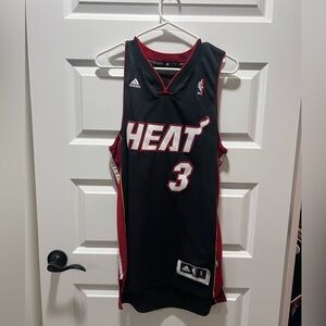 Miami Heat-Dwyane Wade ADIDAS official Swingman jersey- Size S